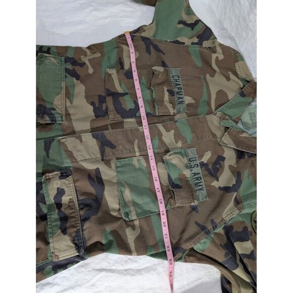 Vintage U.S. Army field jacket size medium regular stock no. 8415-01-084-1647 - Picture 8 of 9